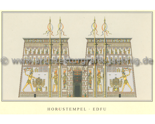 Horustempel von Edfu